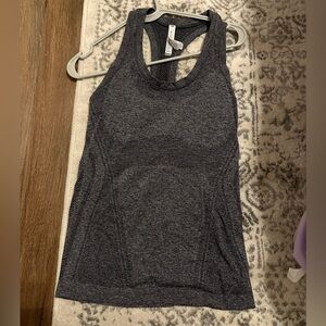 Athleta Grey Tank Top (Momentum Seamless Tank)